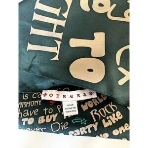 OTRERA Silk Scarf